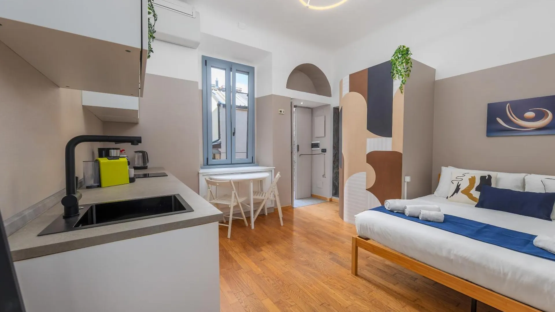 米兰Design Nook - In The Heart Of The Design District公寓 公寓