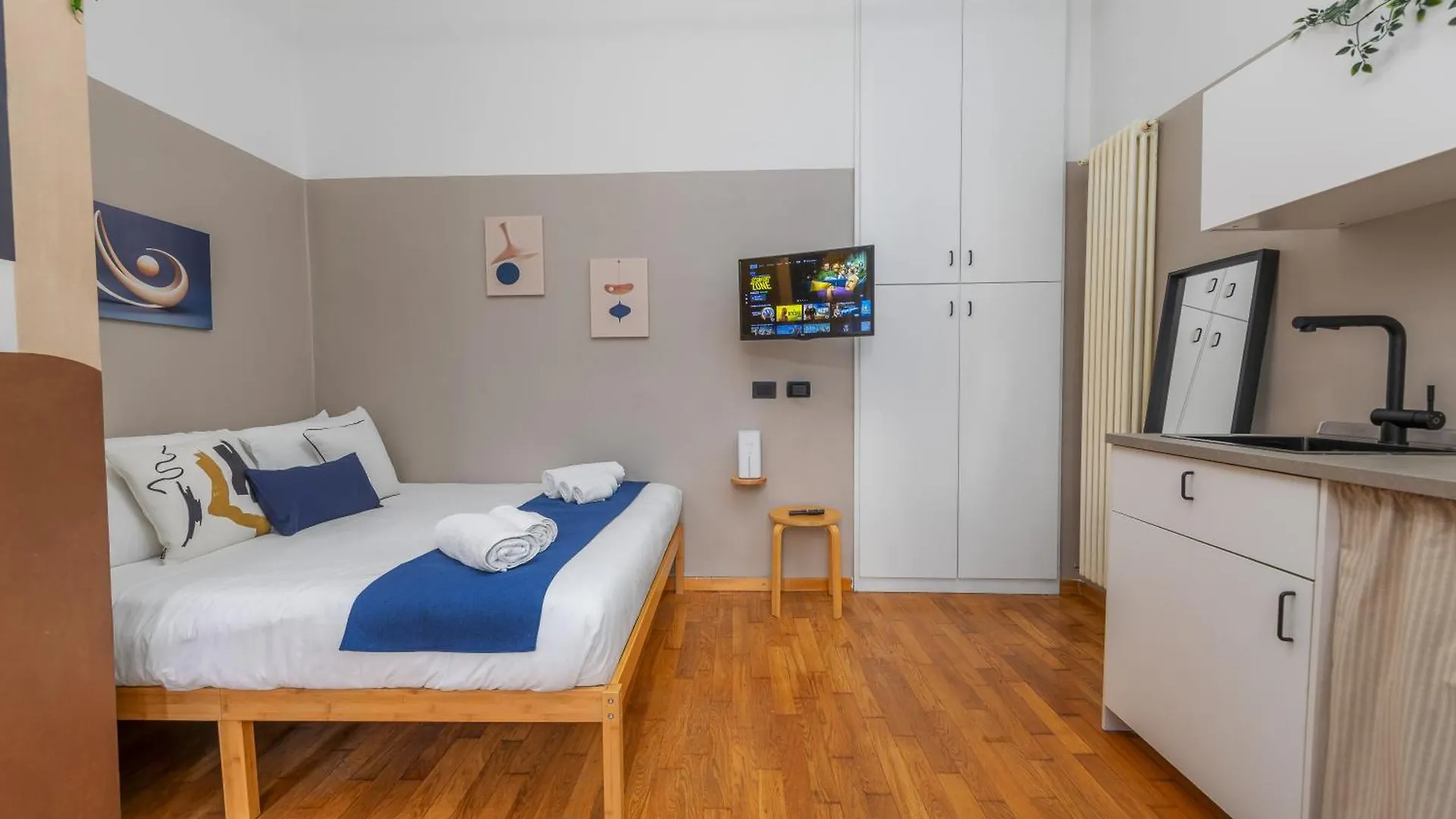 公寓 米兰Design Nook - In The Heart Of The Design District公寓