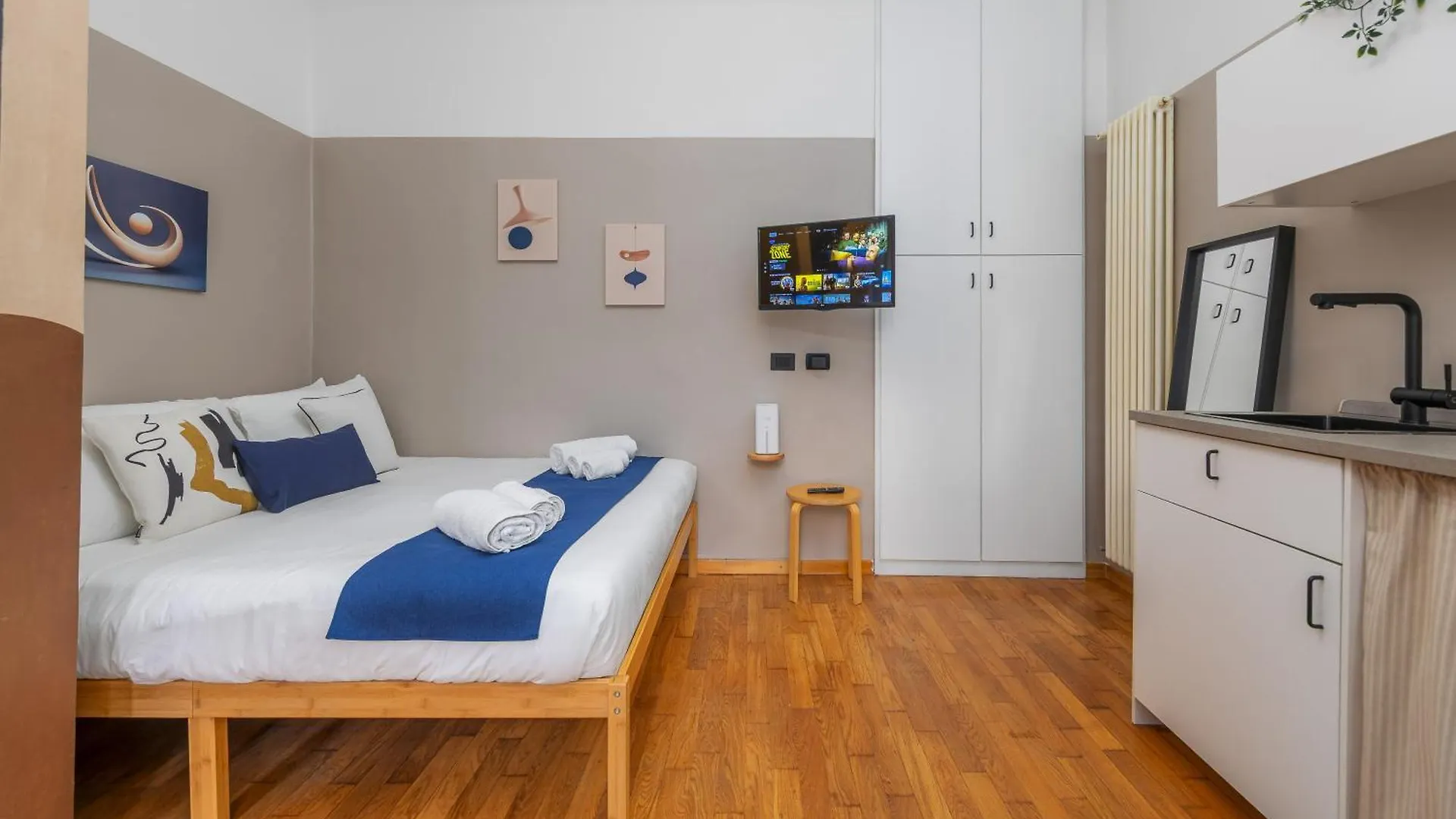 米兰Design Nook - In The Heart Of The Design District公寓 公寓